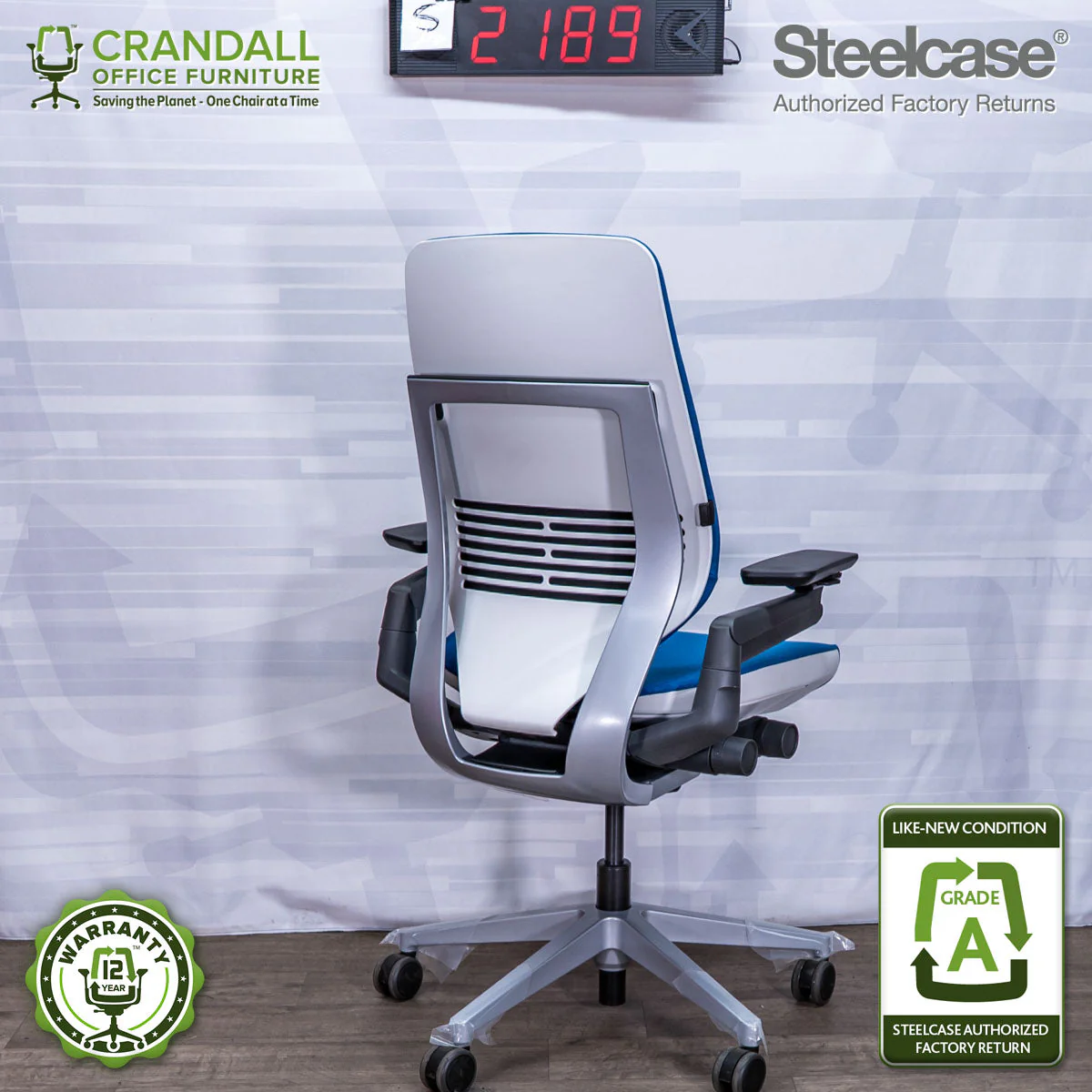 S-2189 - Steelcase Gesture - Grade A - Image 2