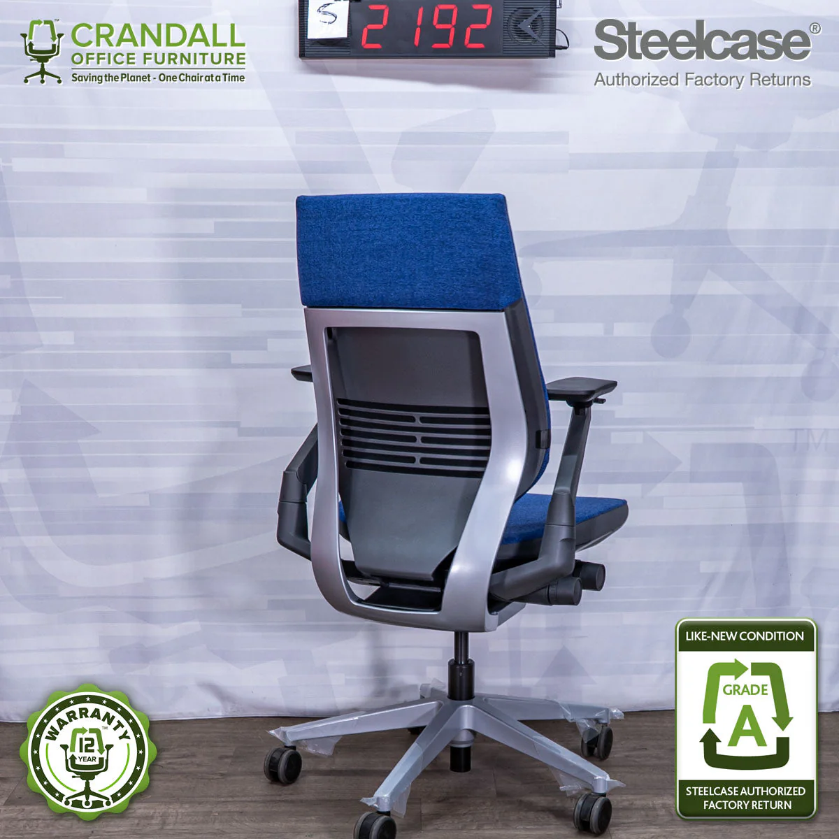 S-2192 - Steelcase Gesture - Grade A - Image 2