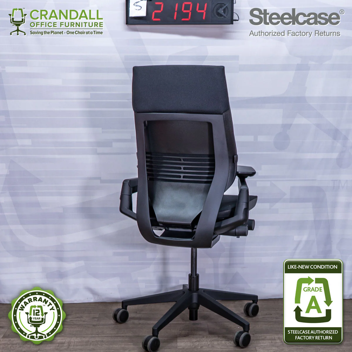 S-2194 - Steelcase Gesture - Grade A - Image 2