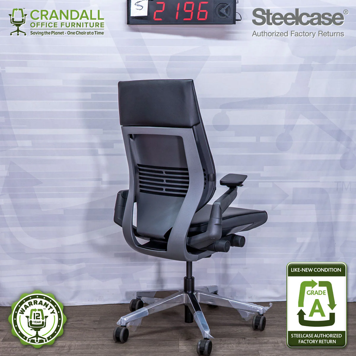 S-2196 - Steelcase Gesture - Grade A - Image 2