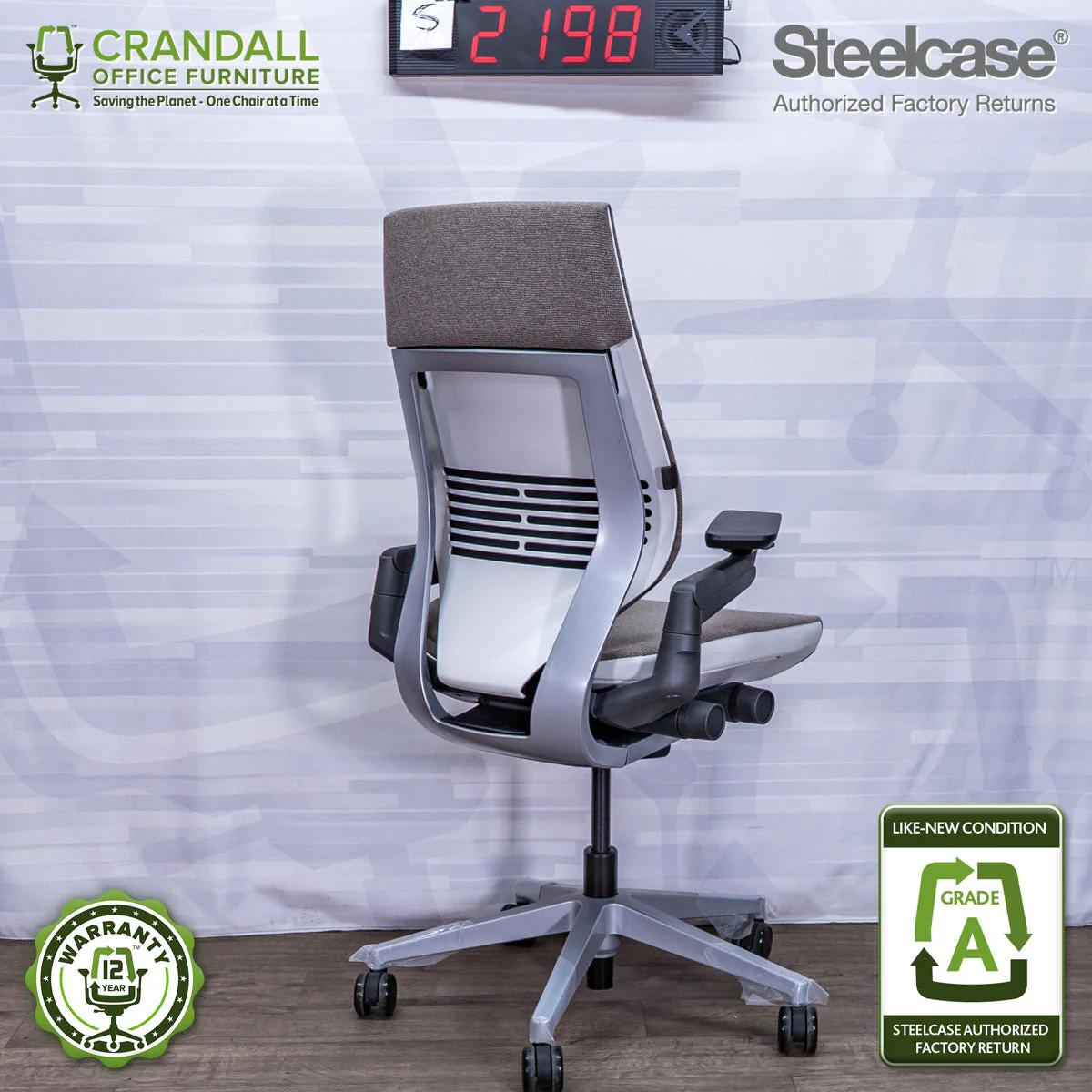 S-2198 - Steelcase Gesture - Grade A - Image 2