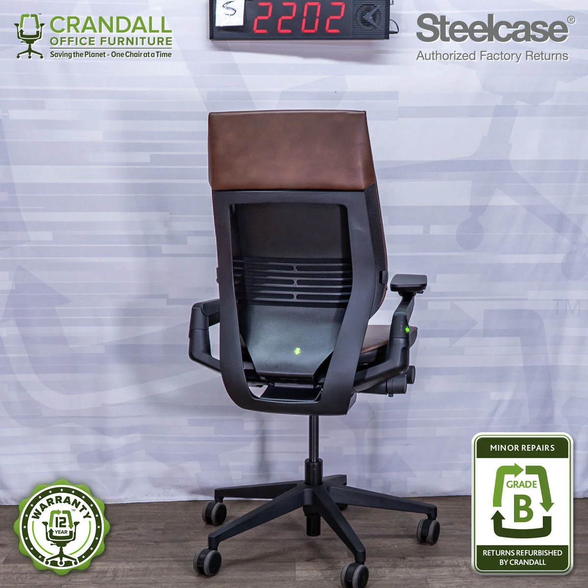 S-2202 - Steelcase Gesture - Grade B - Image 2