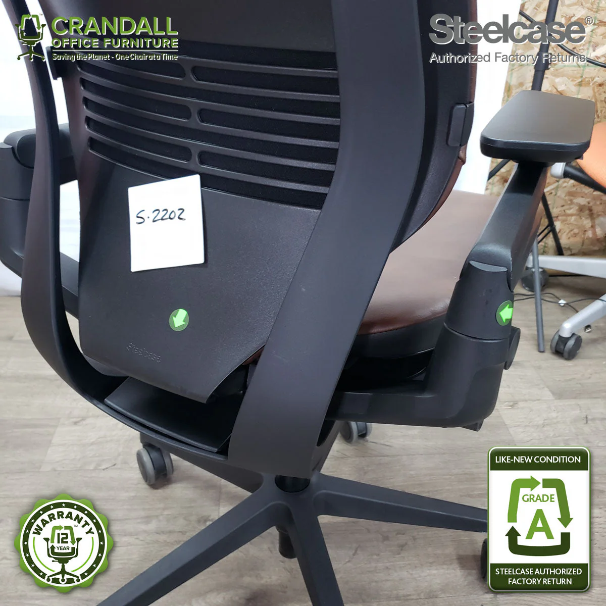 S-2202 - Steelcase Gesture - Grade B - Image 3