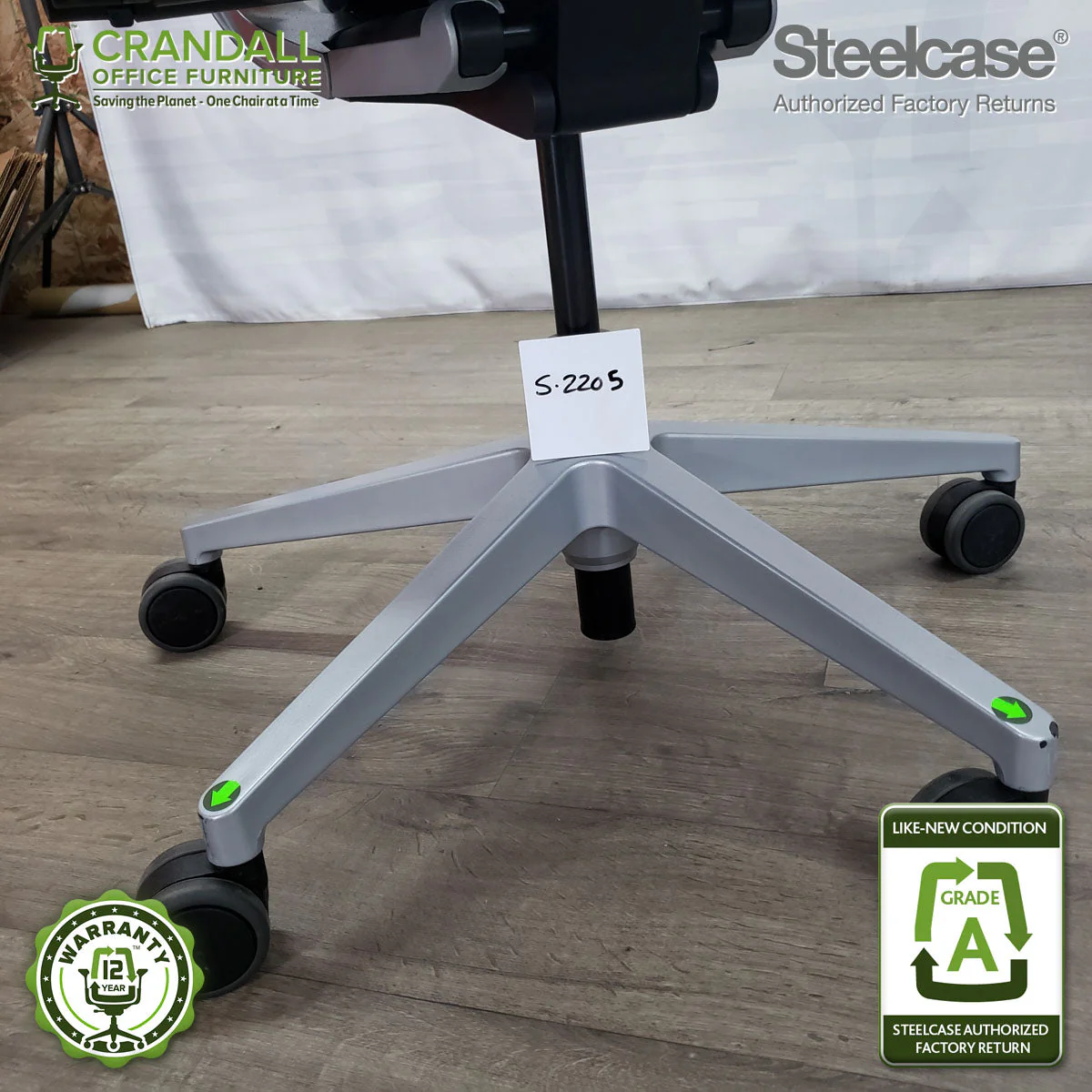 S-2205 - Steelcase Gesture - Grade B - Image 3