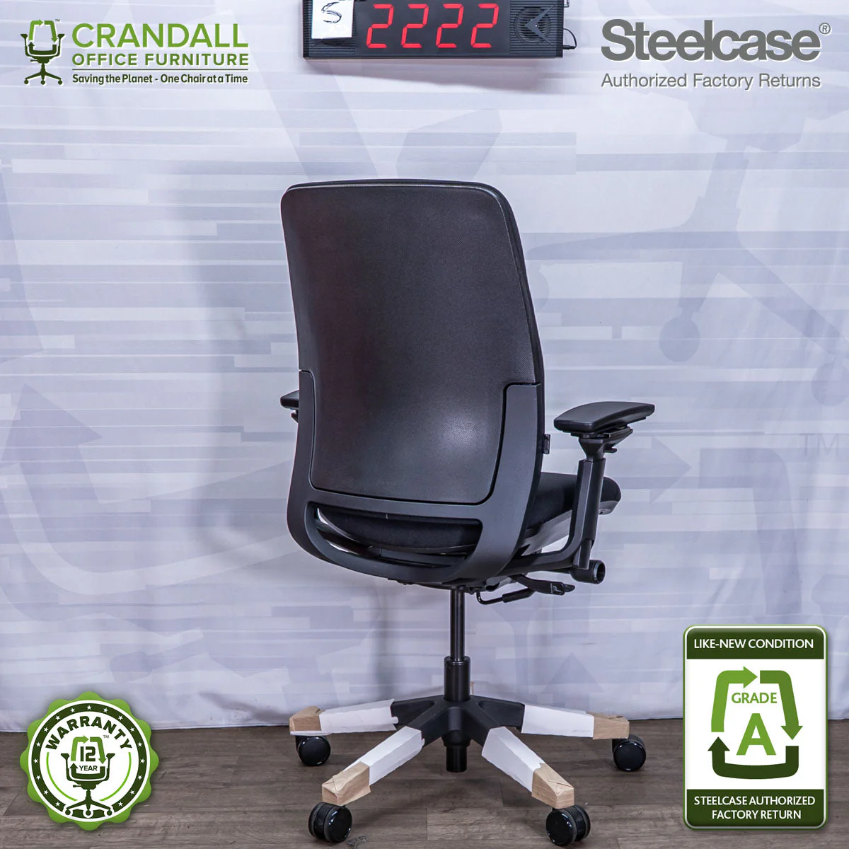S-2222 - Steelcase Amia - Grade A - Image 2