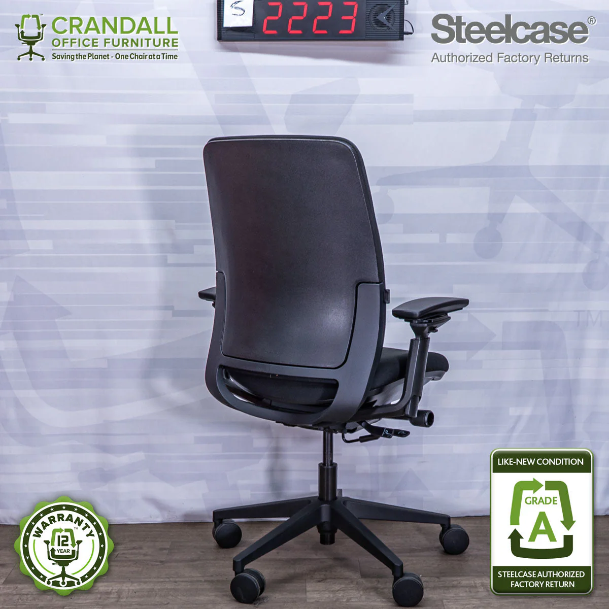S-2223 - Steelcase Amia - Grade A - Image 2