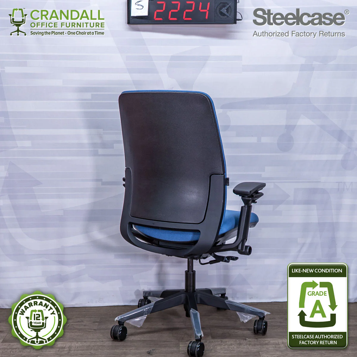 S-2224 - Steelcase Amia - Grade A - Image 2