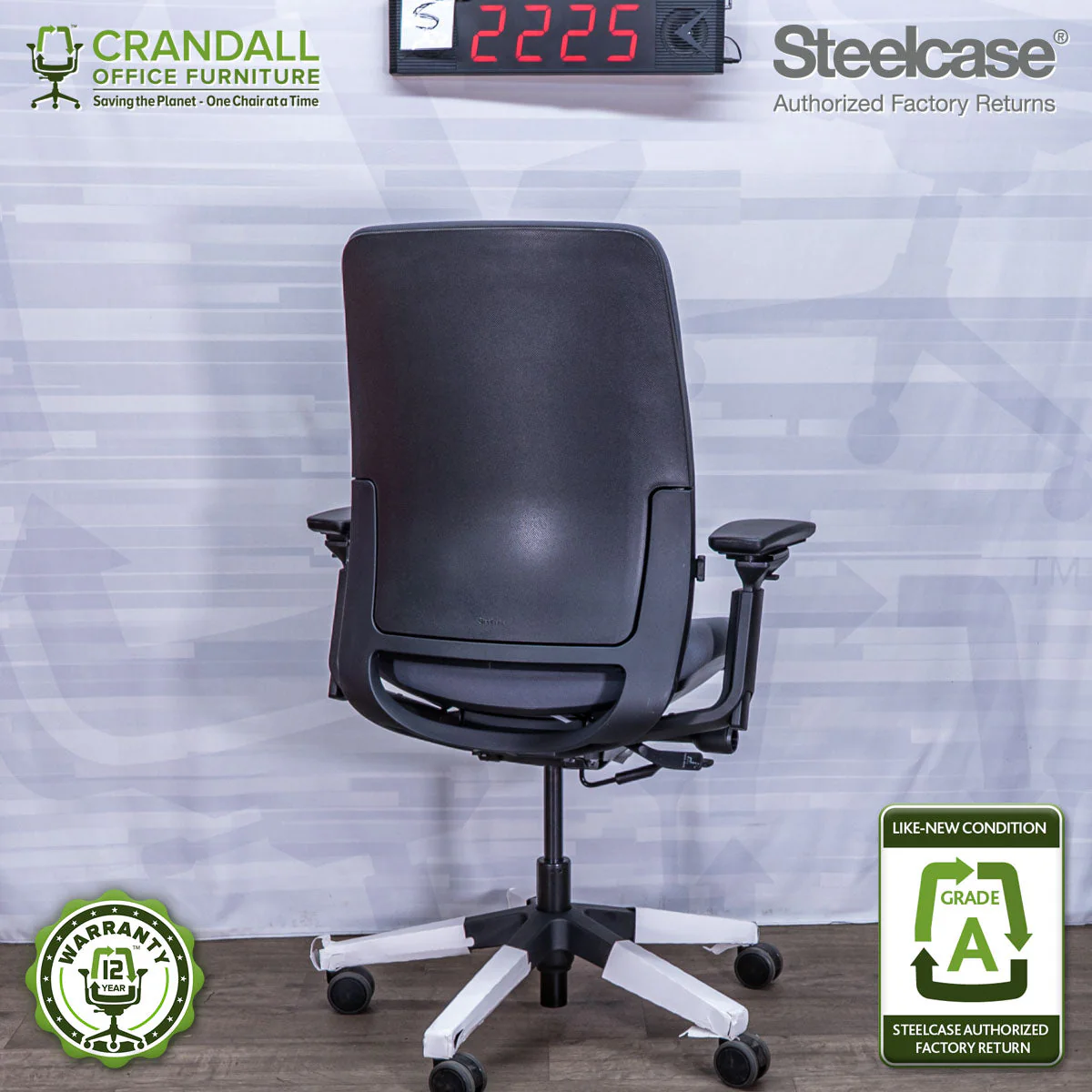 S-2225 - Steelcase Amia - Grade A - Image 2