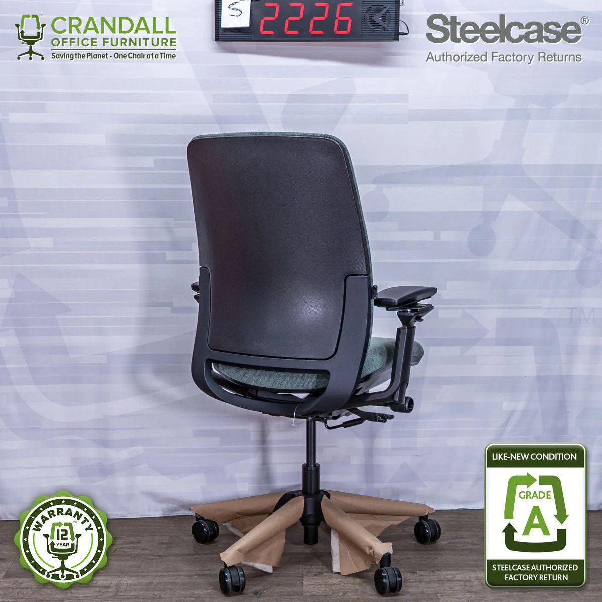 S-2226 - Steelcase Amia - Grade A - Image 2