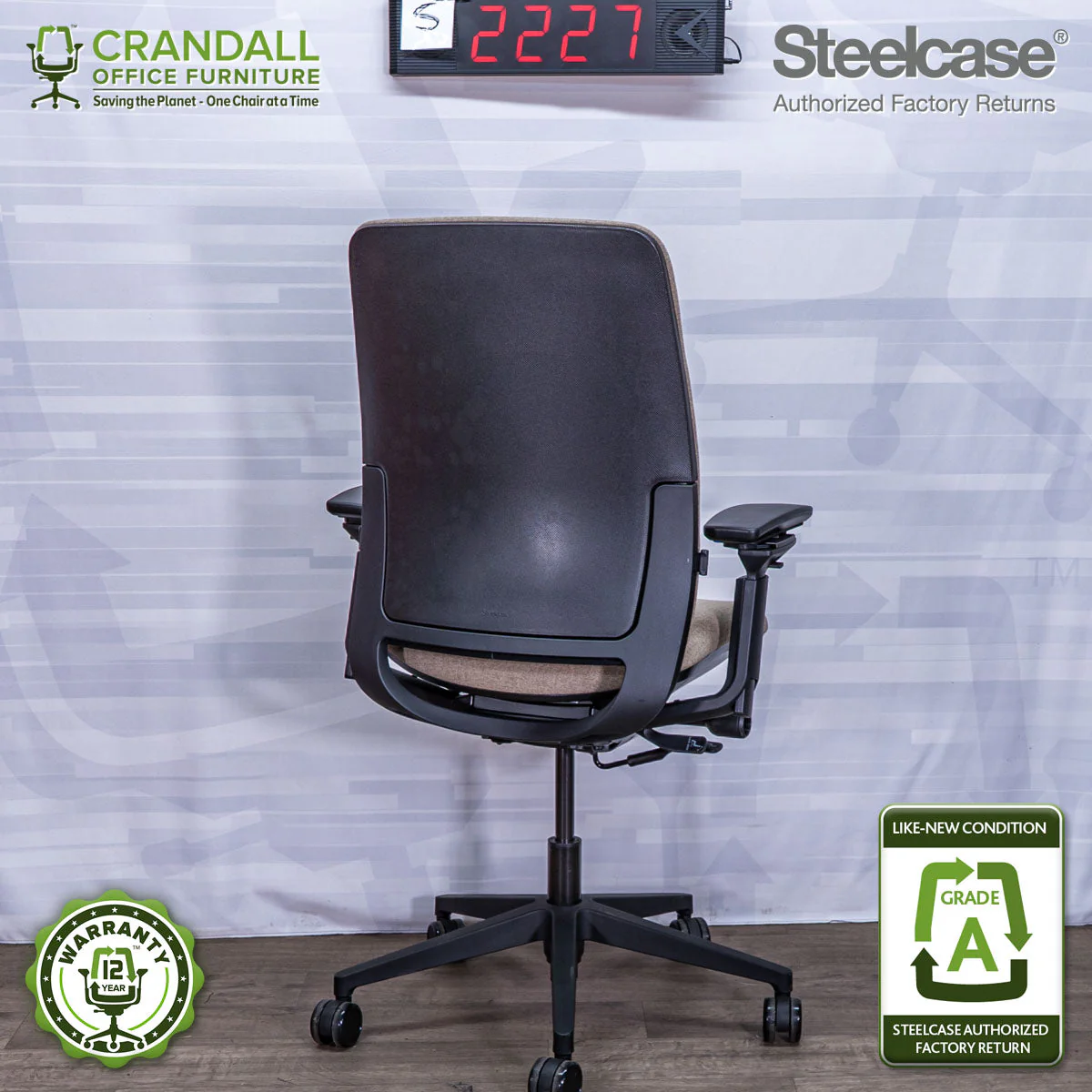 S-2227 - Steelcase Amia - Grade A - Image 2