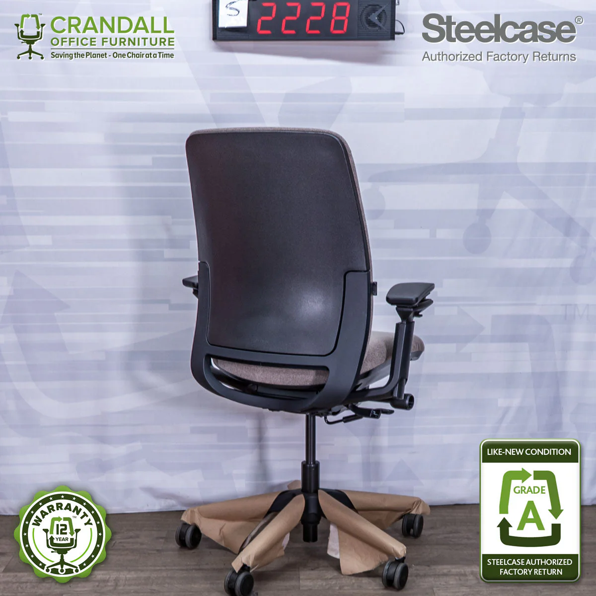S-2228 - Steelcase Amia - Grade A - Image 2