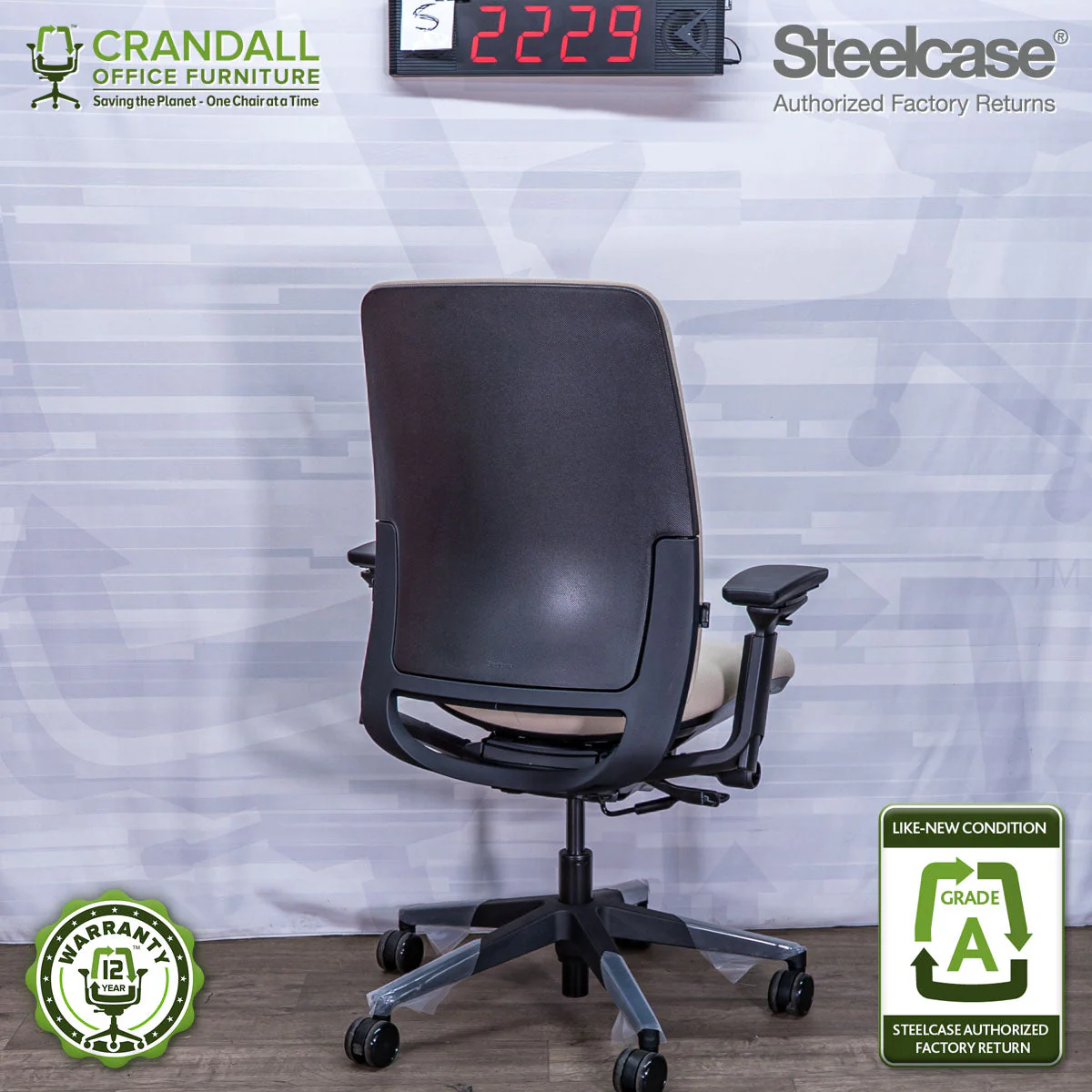 S-2229 - Steelcase Amia - Grade A - Image 2