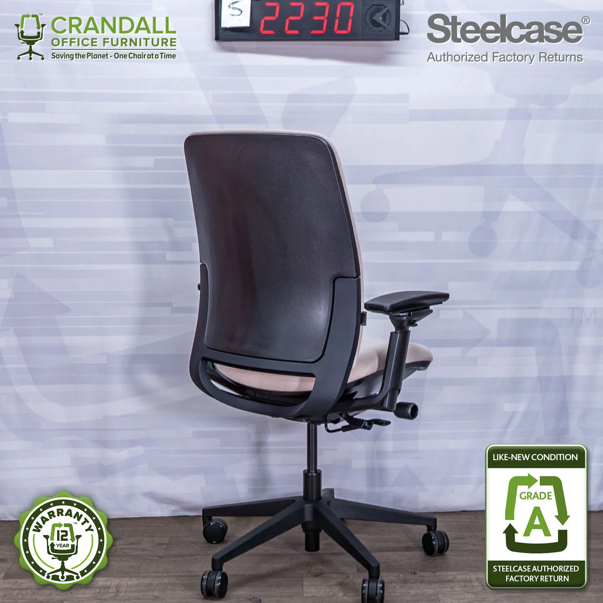 S-2230 - Steelcase Amia - Grade A - Image 2