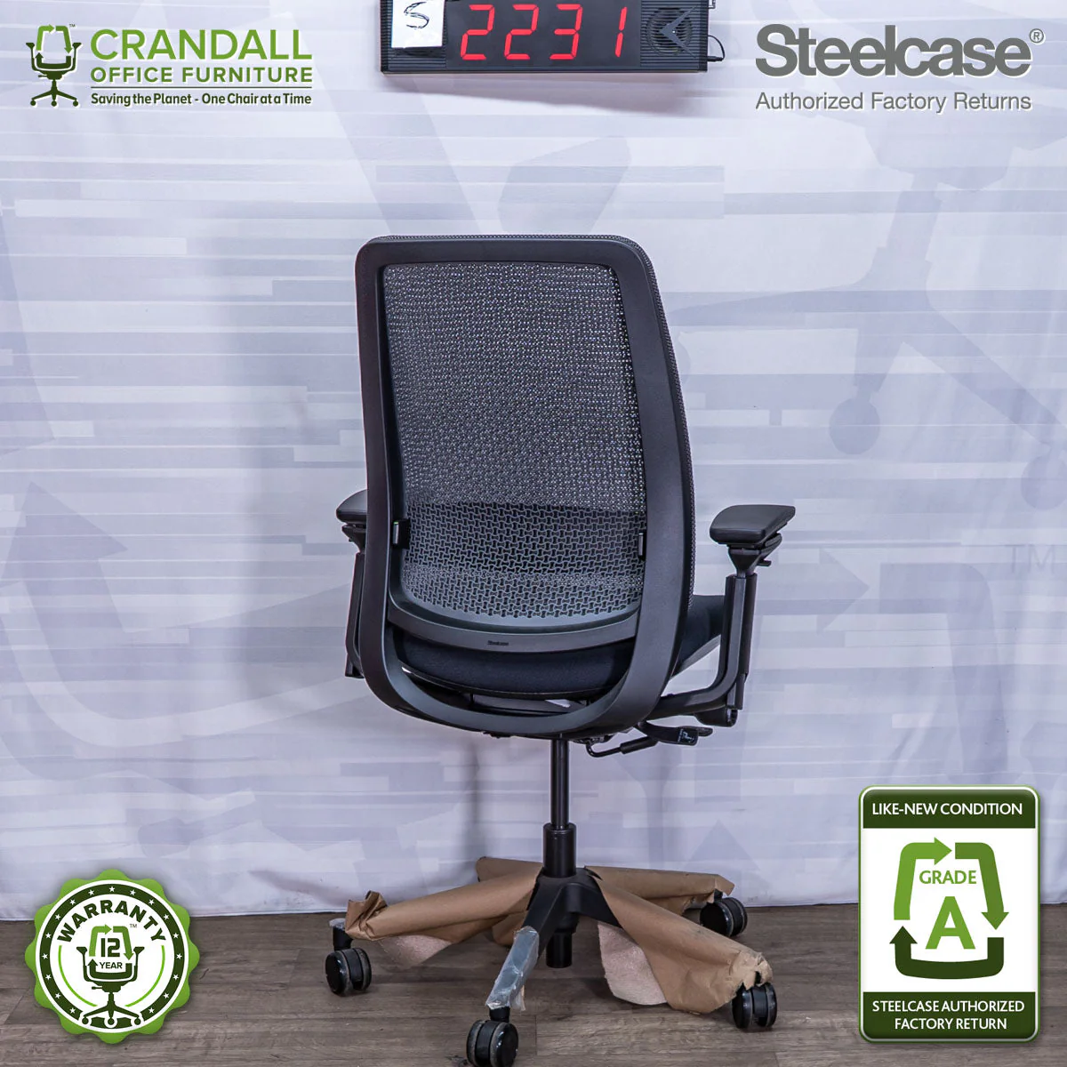 S-2231 - Steelcase Amia - Grade A - Image 2