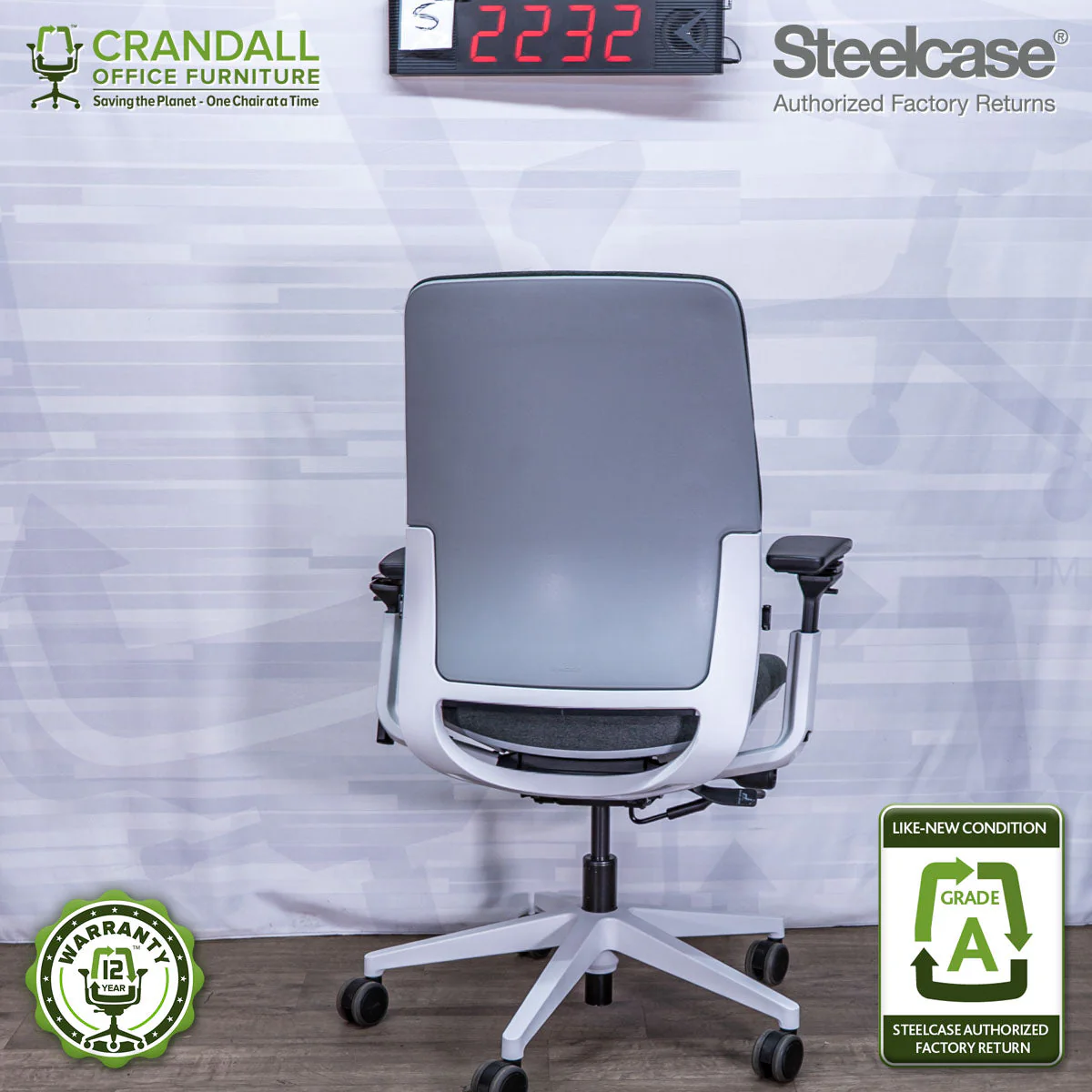 S-2232 - Steelcase Amia - Grade A - Image 2
