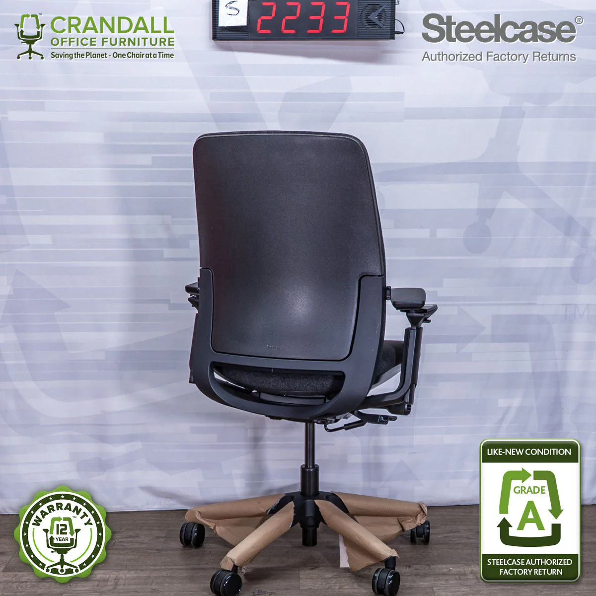 S-2233 - Steelcase Amia - Grade A - Image 2