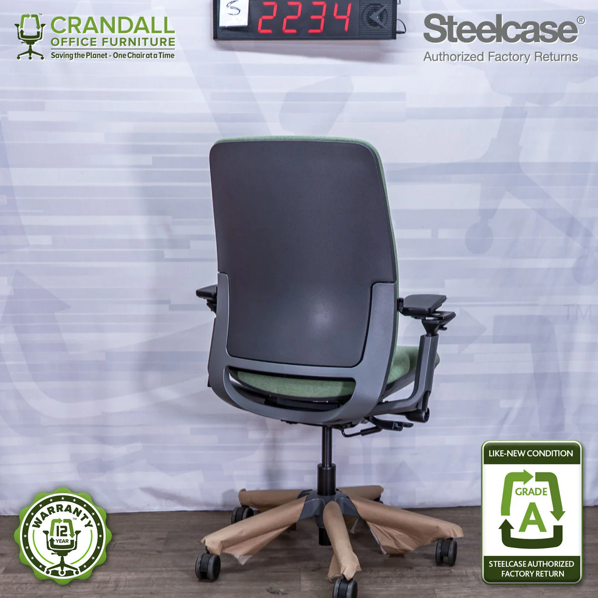 S-2234 - Steelcase Amia - Grade A - Image 2