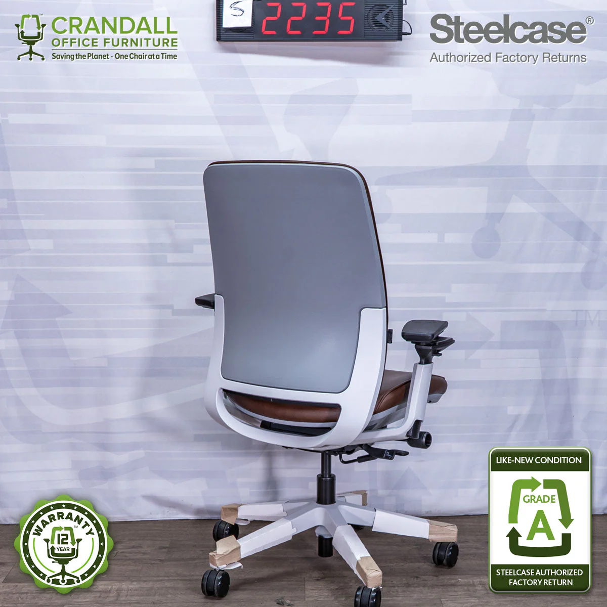 S-2235 - Steelcase Amia - Grade A - Image 2