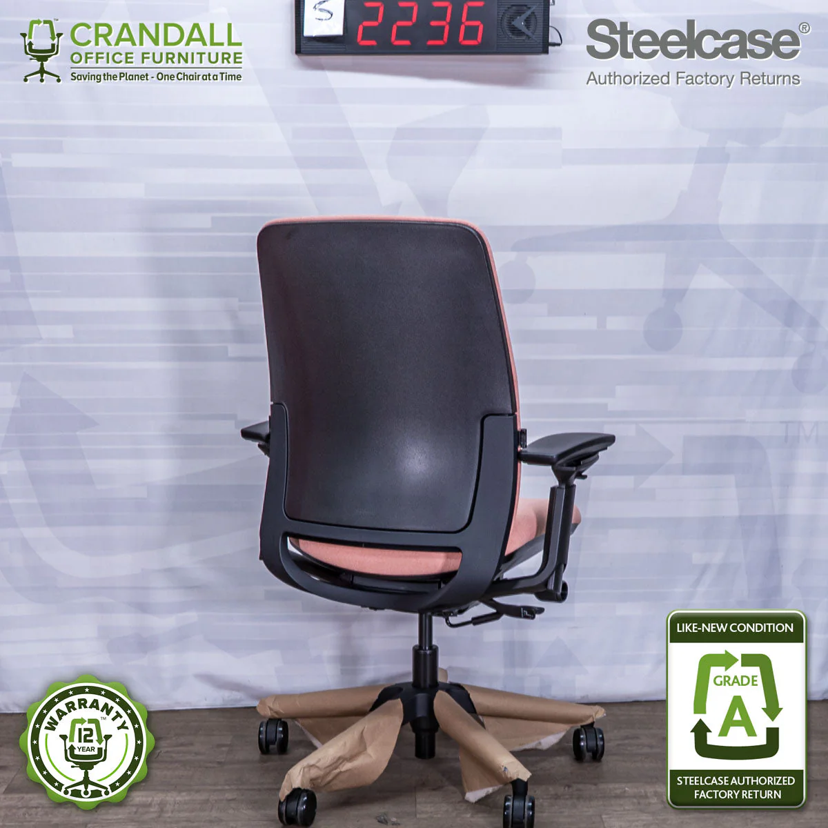 S-2236 - Steelcase Amia - Grade A - Image 2