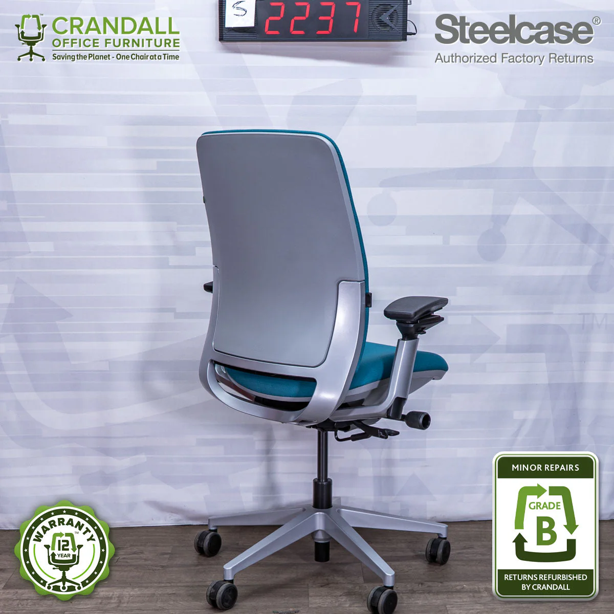 S-2237 - Steelcase Amia - Grade B - Image 2