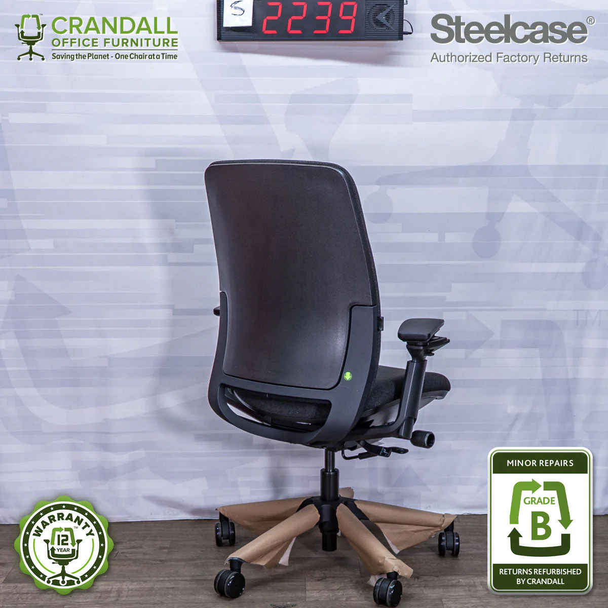 S-2239 - Steelcase Amia - Grade B - Image 2
