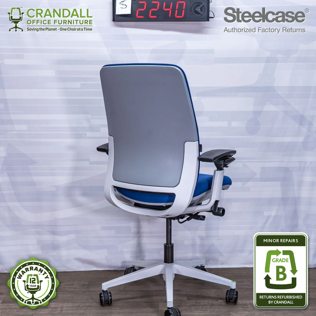 S-2240 - Steelcase Amia - Grade B - Image 2