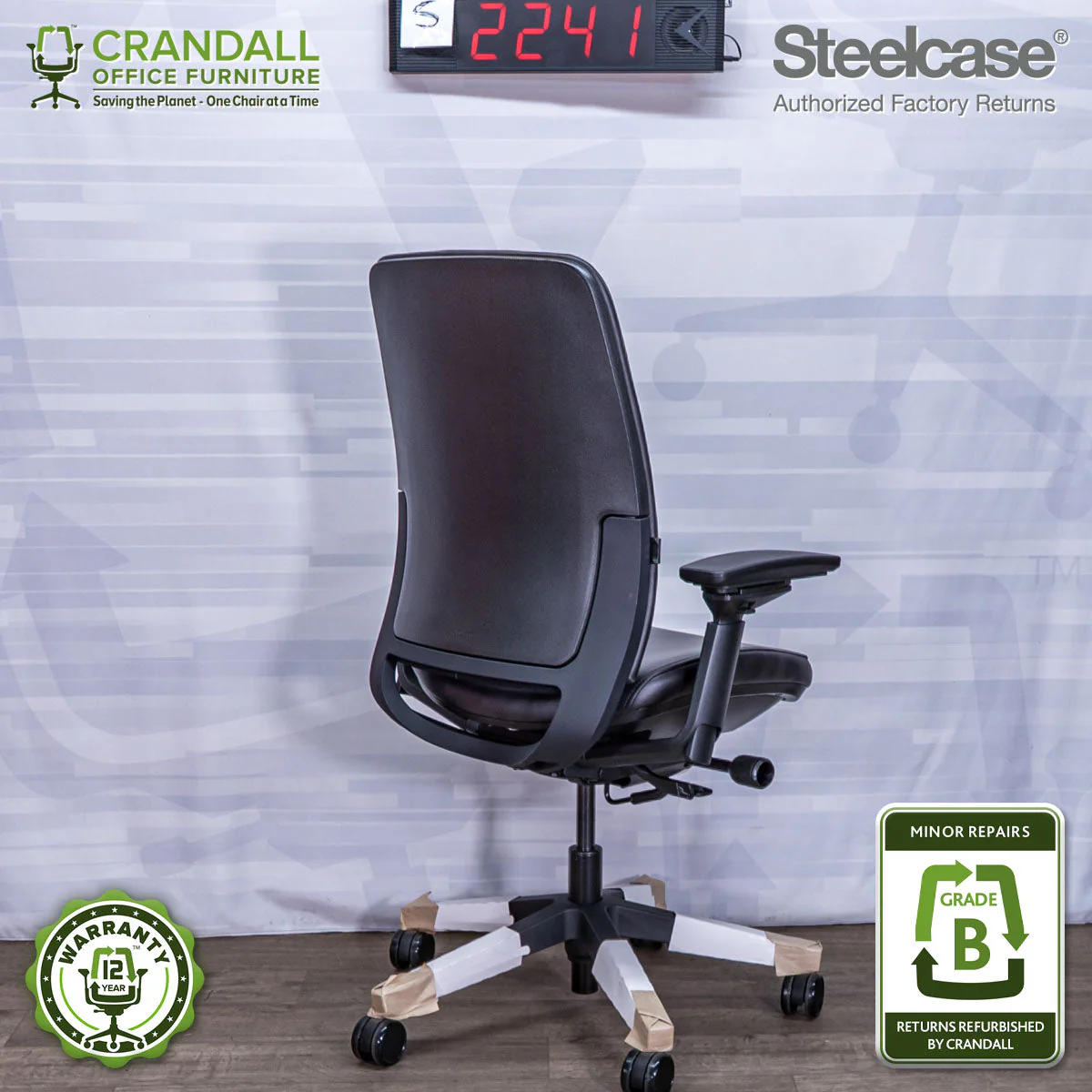 S-2241 - Steelcase Amia - Grade B - Image 2