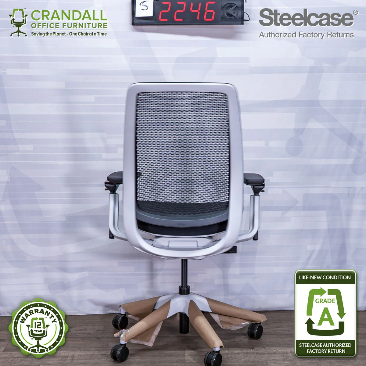 S-2246 - Steelcase Series 2 - Grade A - Image 2