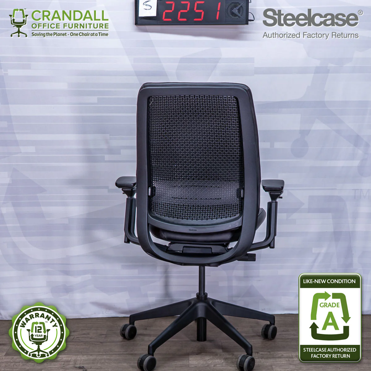 S-2251 - Steelcase Series 2 - Grade A - Image 2