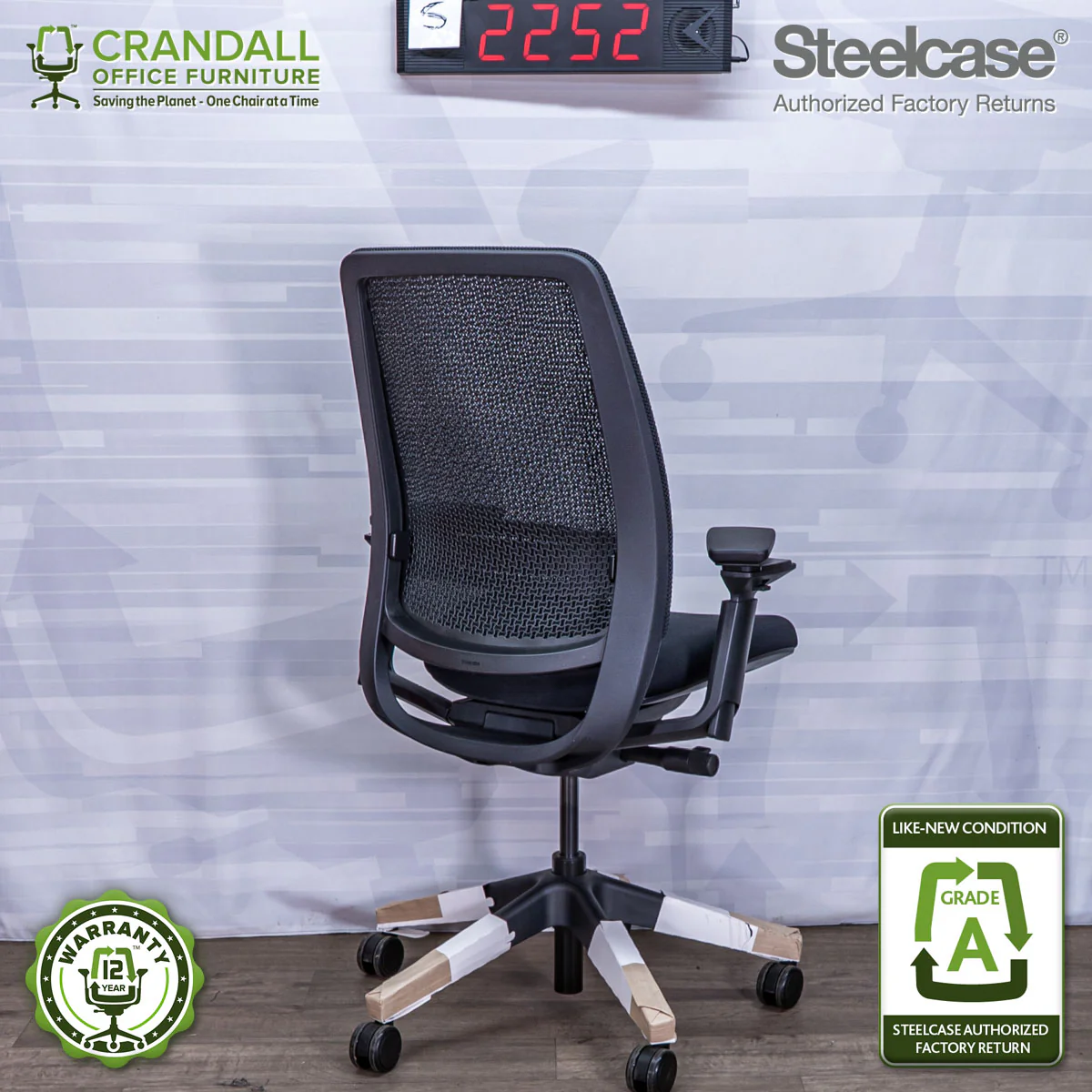 S-2252 - Steelcase Series 2 - Grade A - Image 2