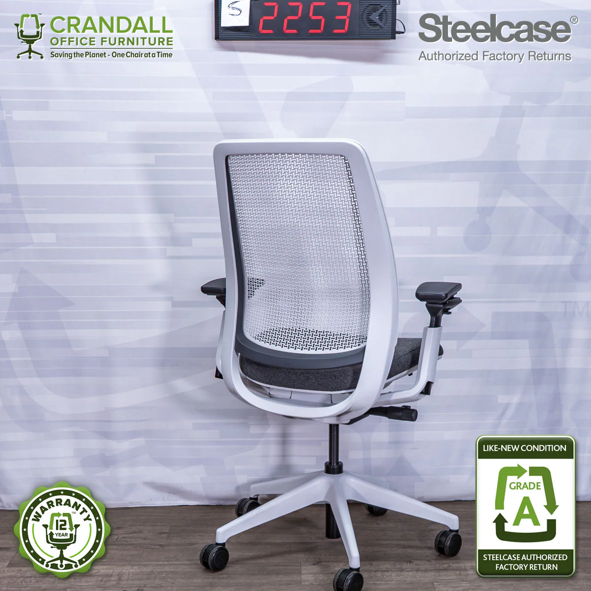 S-2253 - Steelcase Series 2 - Grade A - Image 2