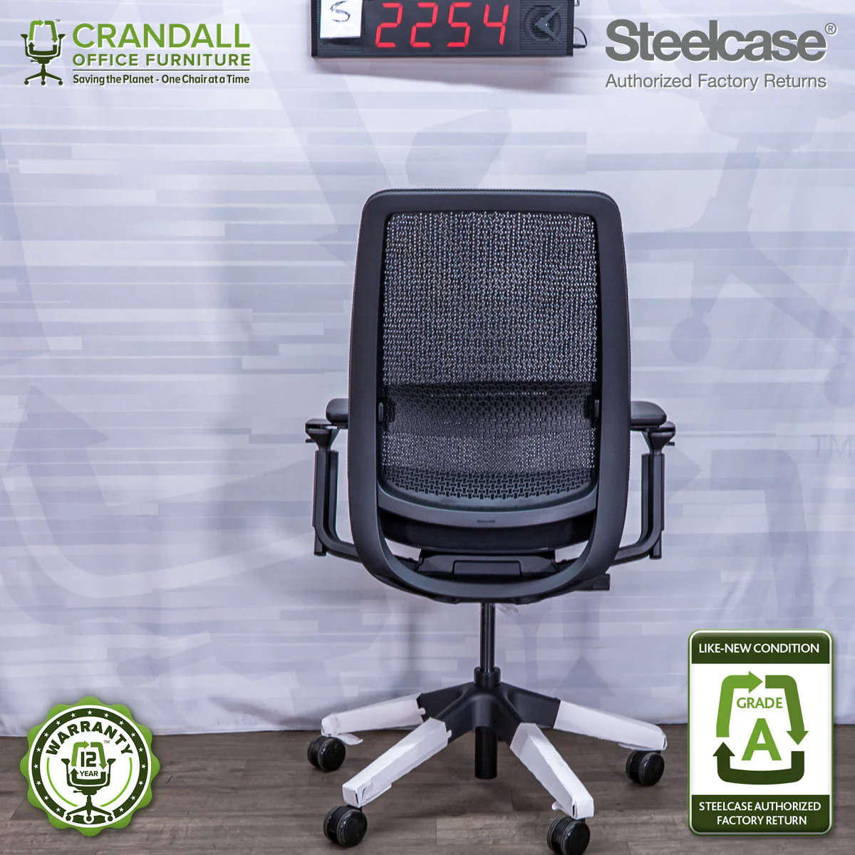 S-2254 - Steelcase Series 2 - Grade A - Image 2