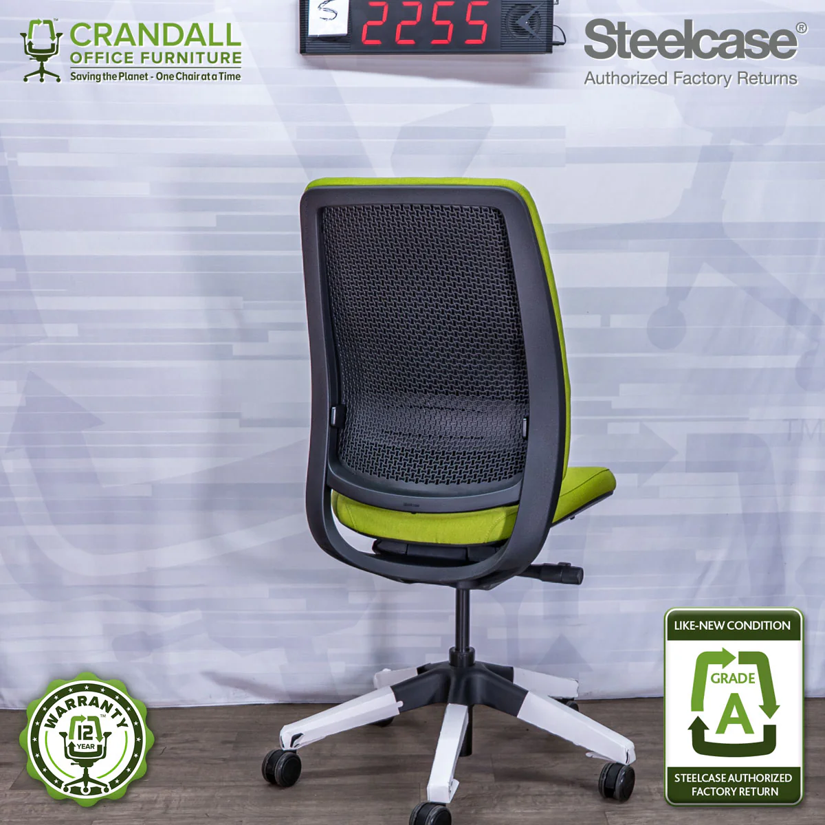 S-2255 - Steelcase Series 2 - Grade A - Image 2