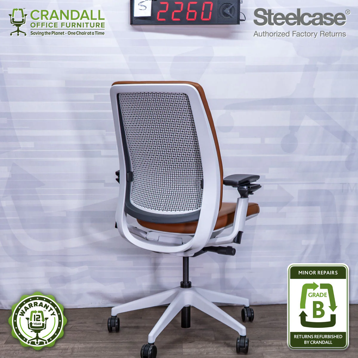 S-2260 - Steelcase Series 2 - Grade B - Image 2