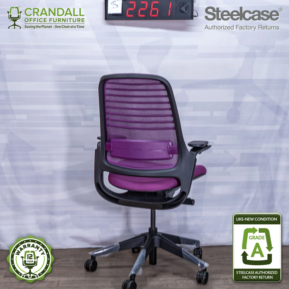 S-2261 - Steelcase Series 1 - Grade A - Image 2