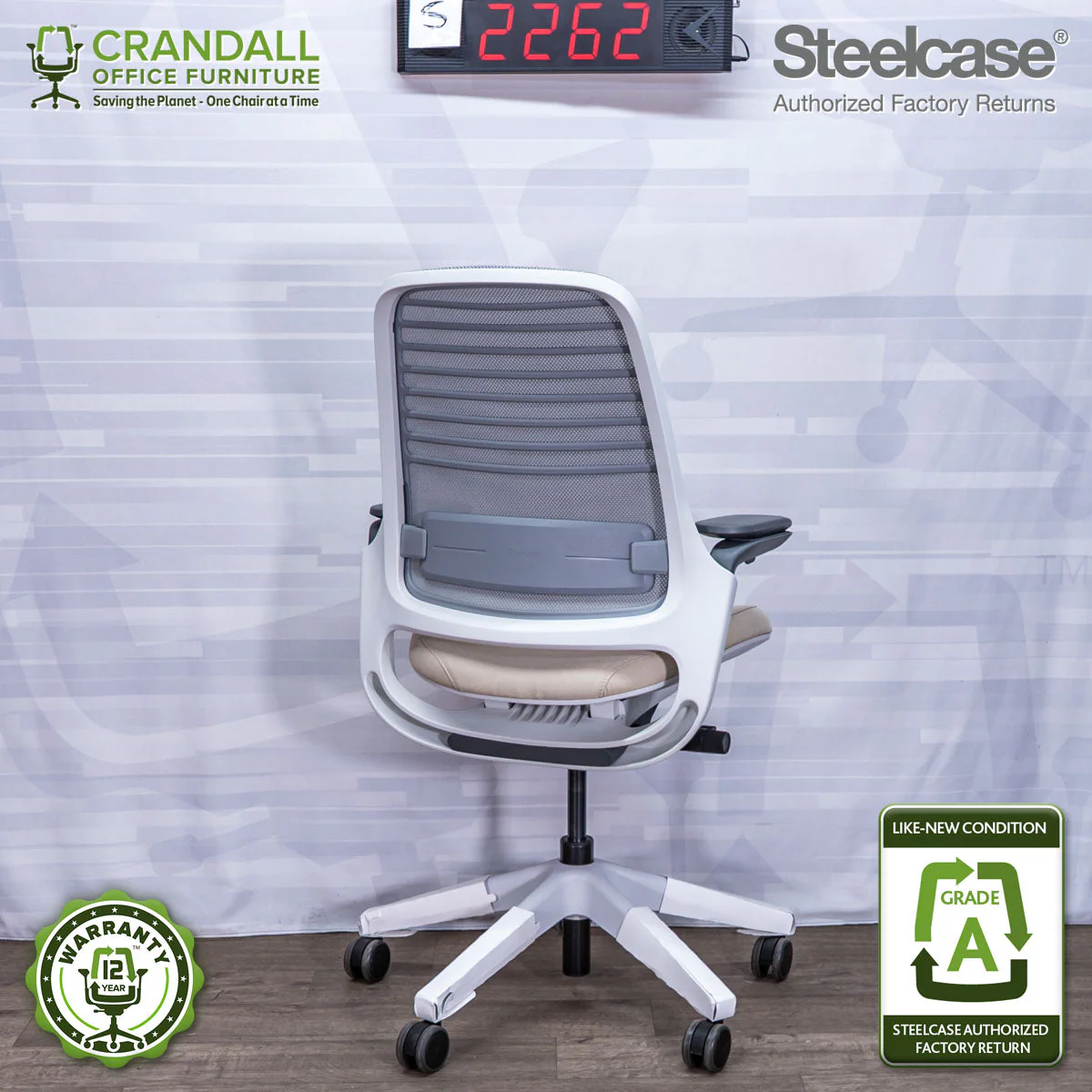 S-2262 - Steelcase Series 1 - Grade A - Image 2