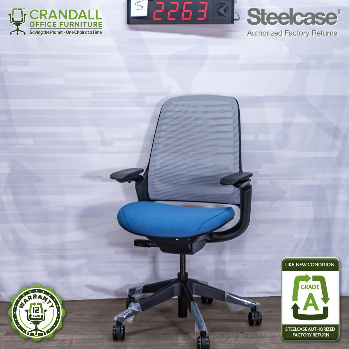 S-2263 - Steelcase Series 1 - Grade A