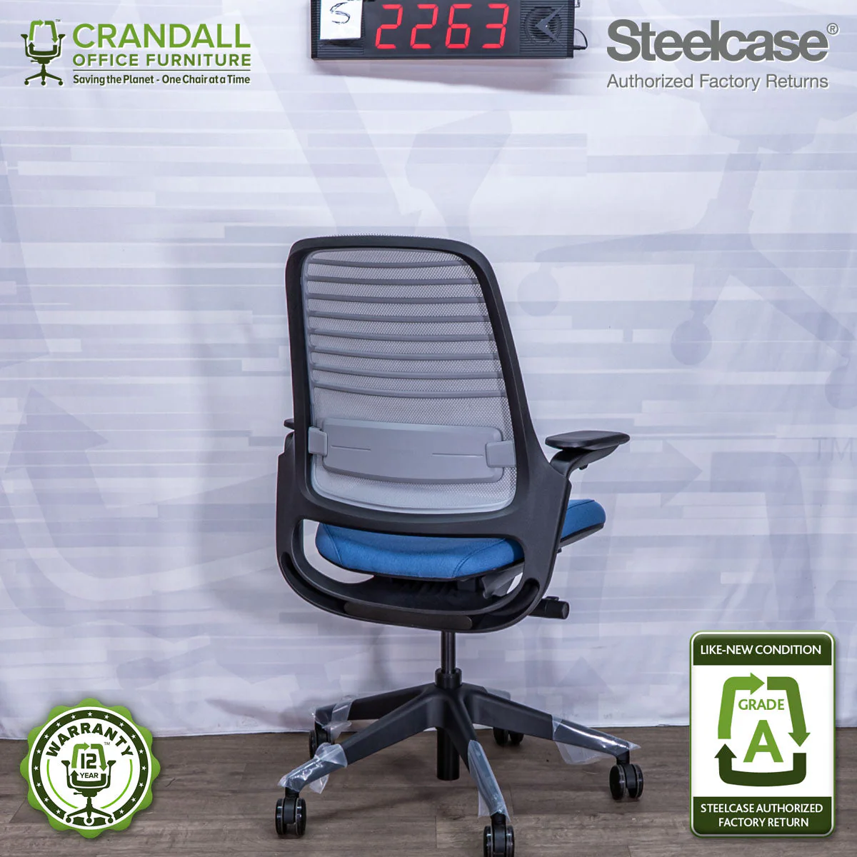 S-2263 - Steelcase Series 1 - Grade A - Image 2
