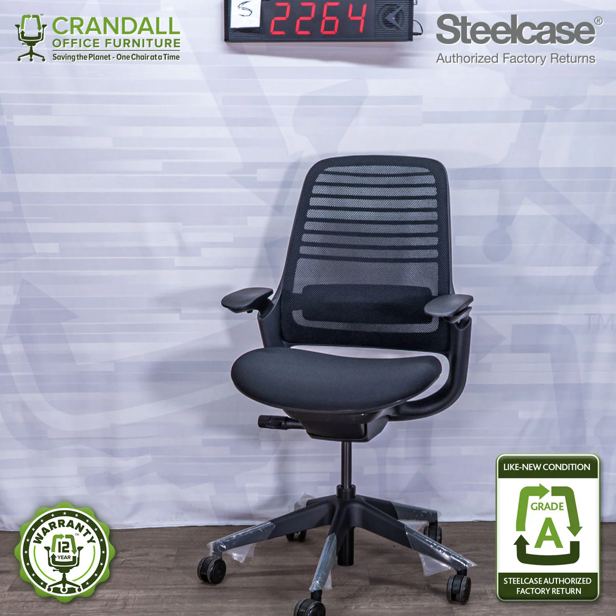 S-2264 - Steelcase Series 1 - Grade A