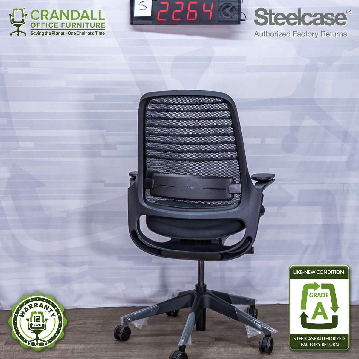 S-2264 - Steelcase Series 1 - Grade A - Image 2
