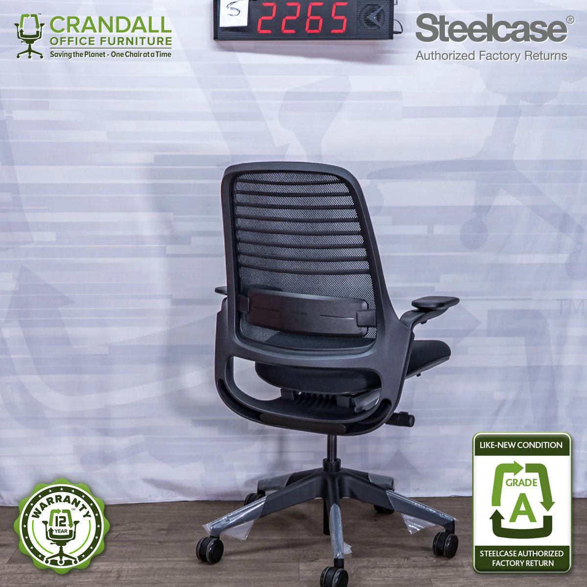 S-2265 - Steelcase Series 1 - Grade A - Image 2