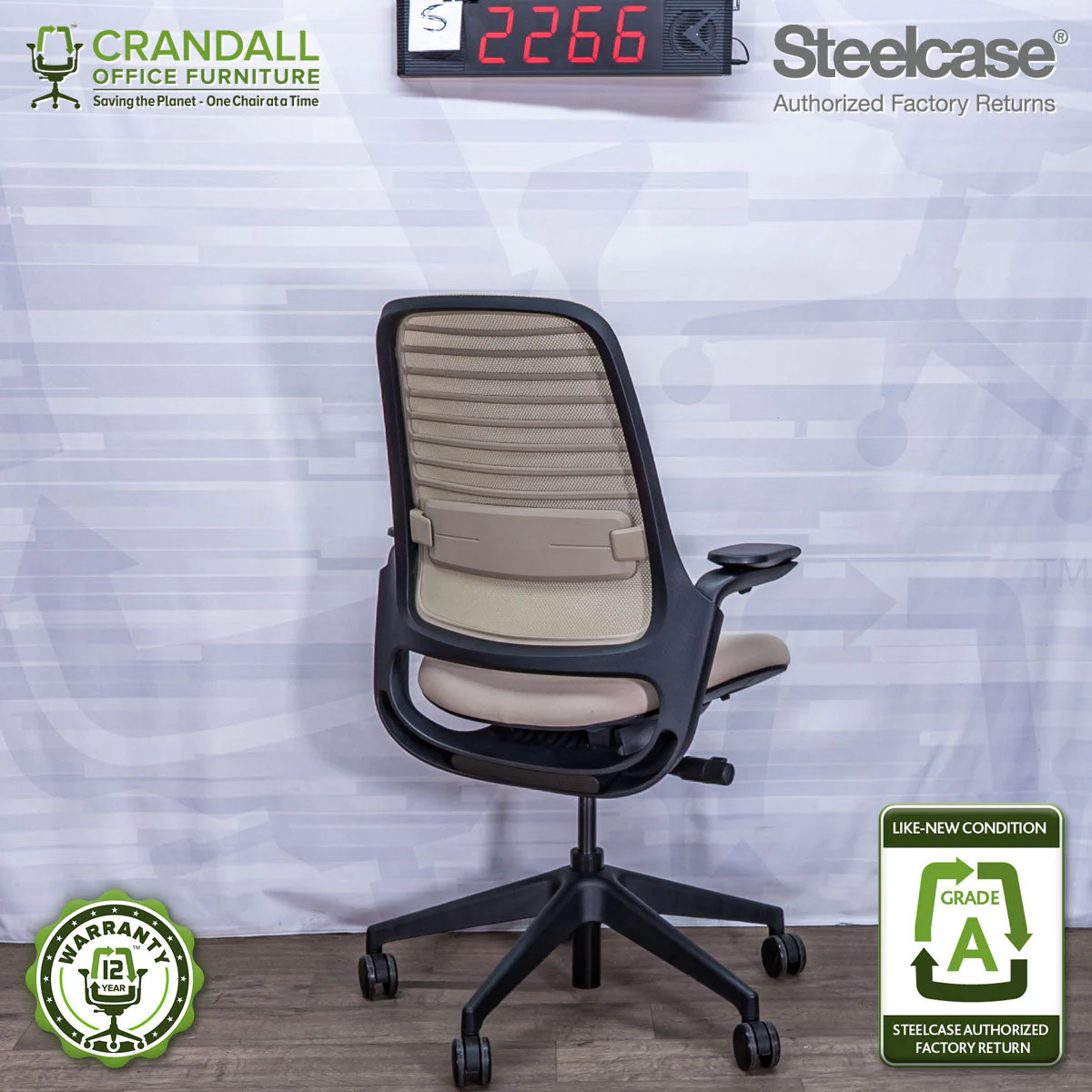 S-2266 - Steelcase Series 1 - Grade A - Image 2
