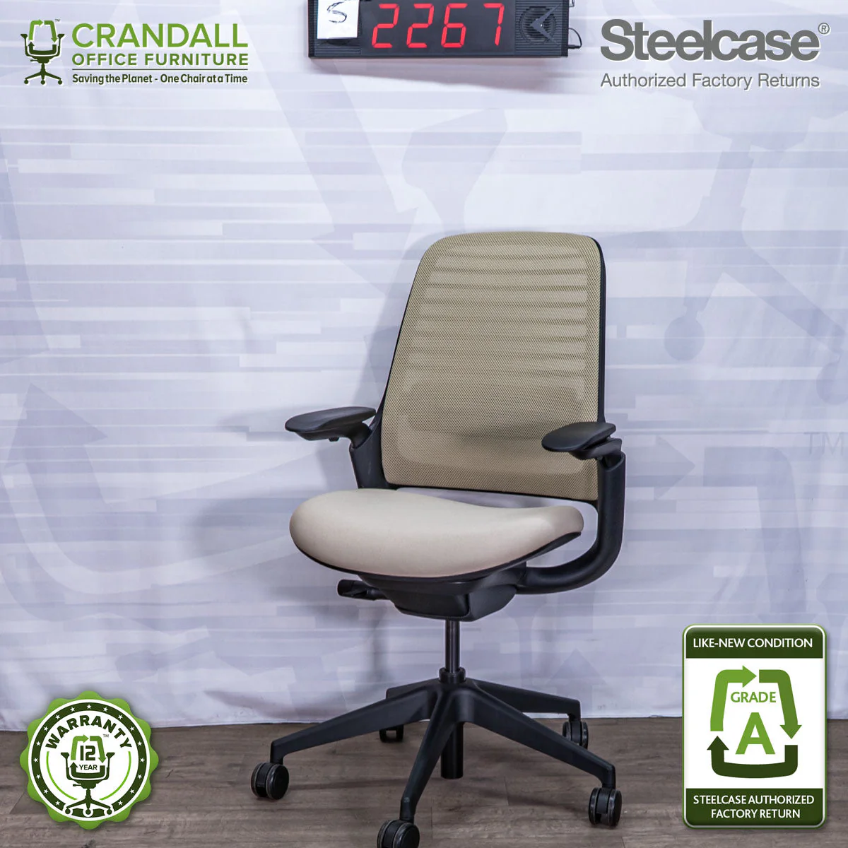 S-2267 - Steelcase Series 1 - Grade A