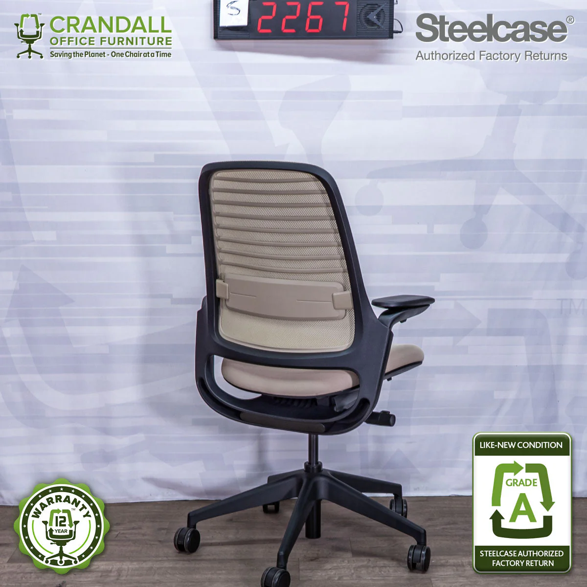 S-2267 - Steelcase Series 1 - Grade A - Image 2