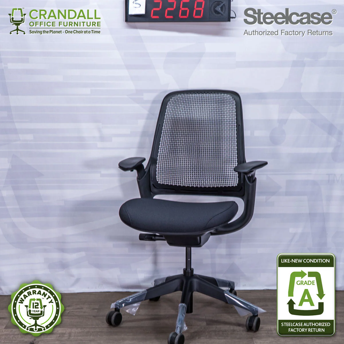 S-2268 - Steelcase Series 1 - Grade A