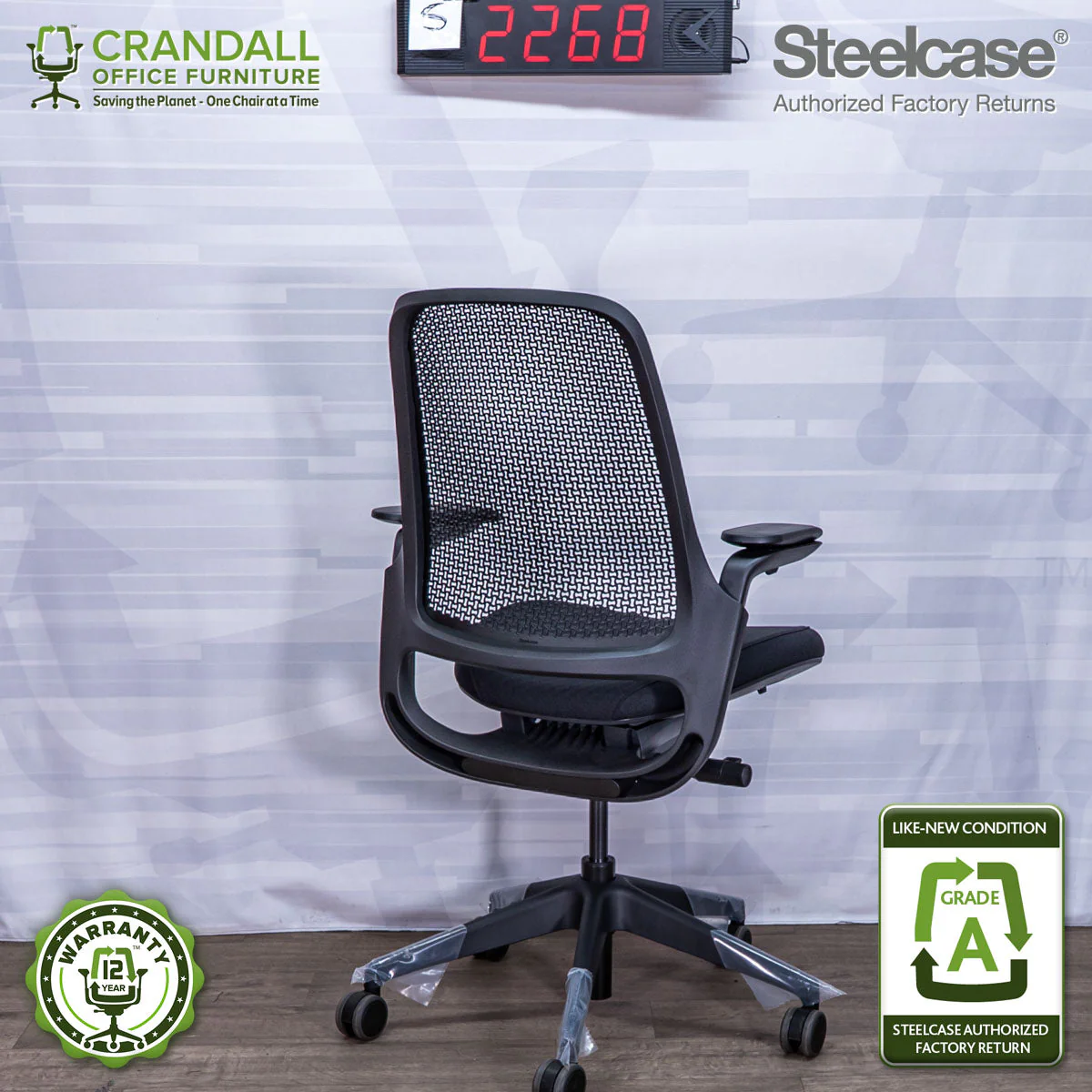 S-2268 - Steelcase Series 1 - Grade A - Image 2