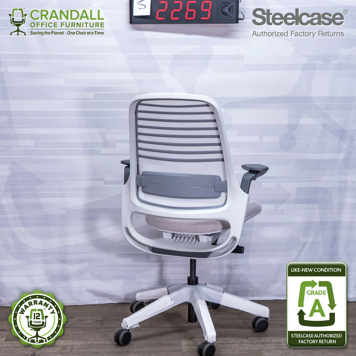 S-2269 - Steelcase Series 1 - Grade A - Image 2