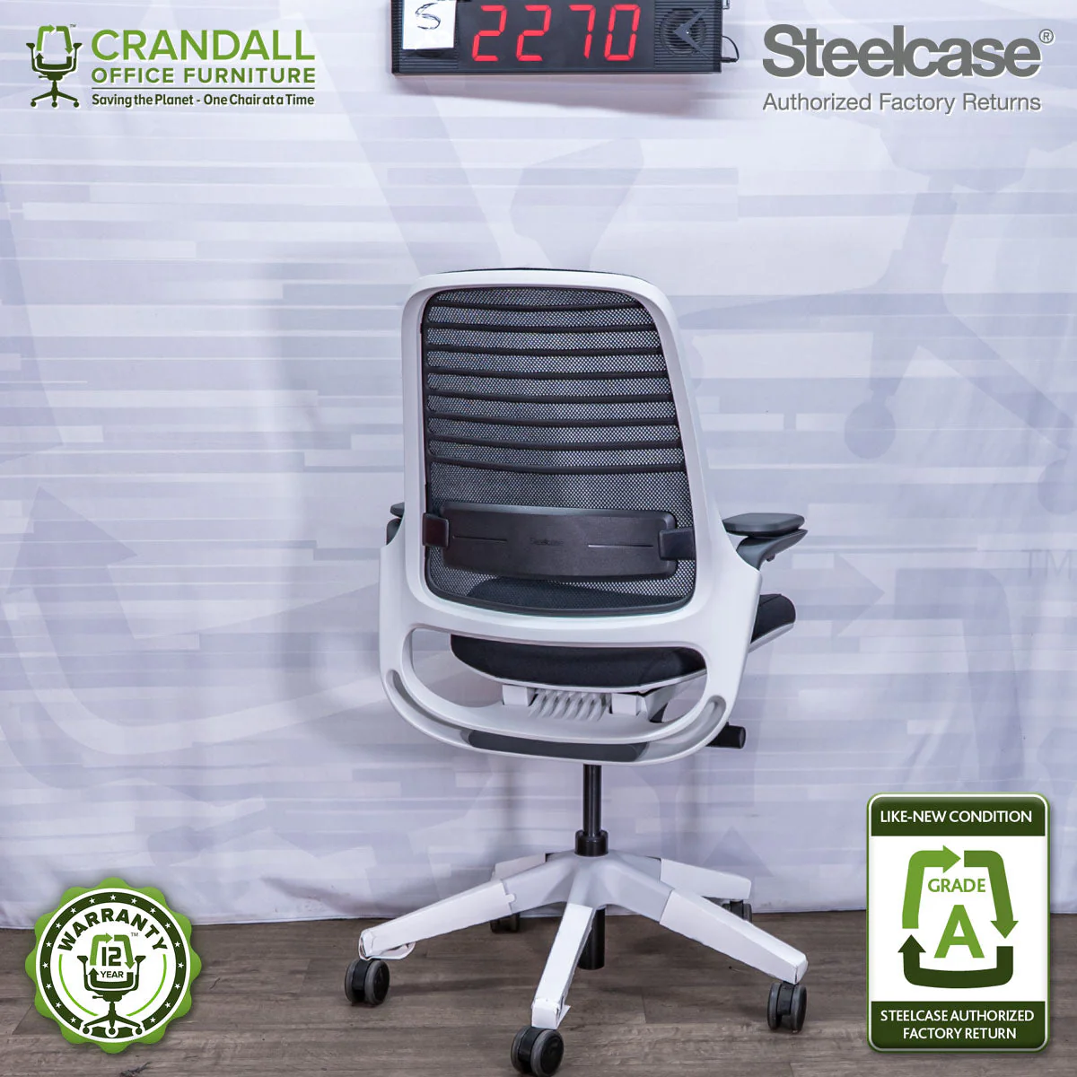 S-2270 - Steelcase Series 1 - Grade A - Image 2