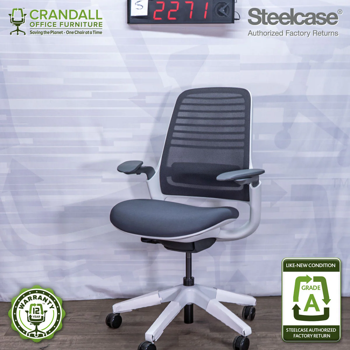 S-2271 - Steelcase Series 1 - Grade A