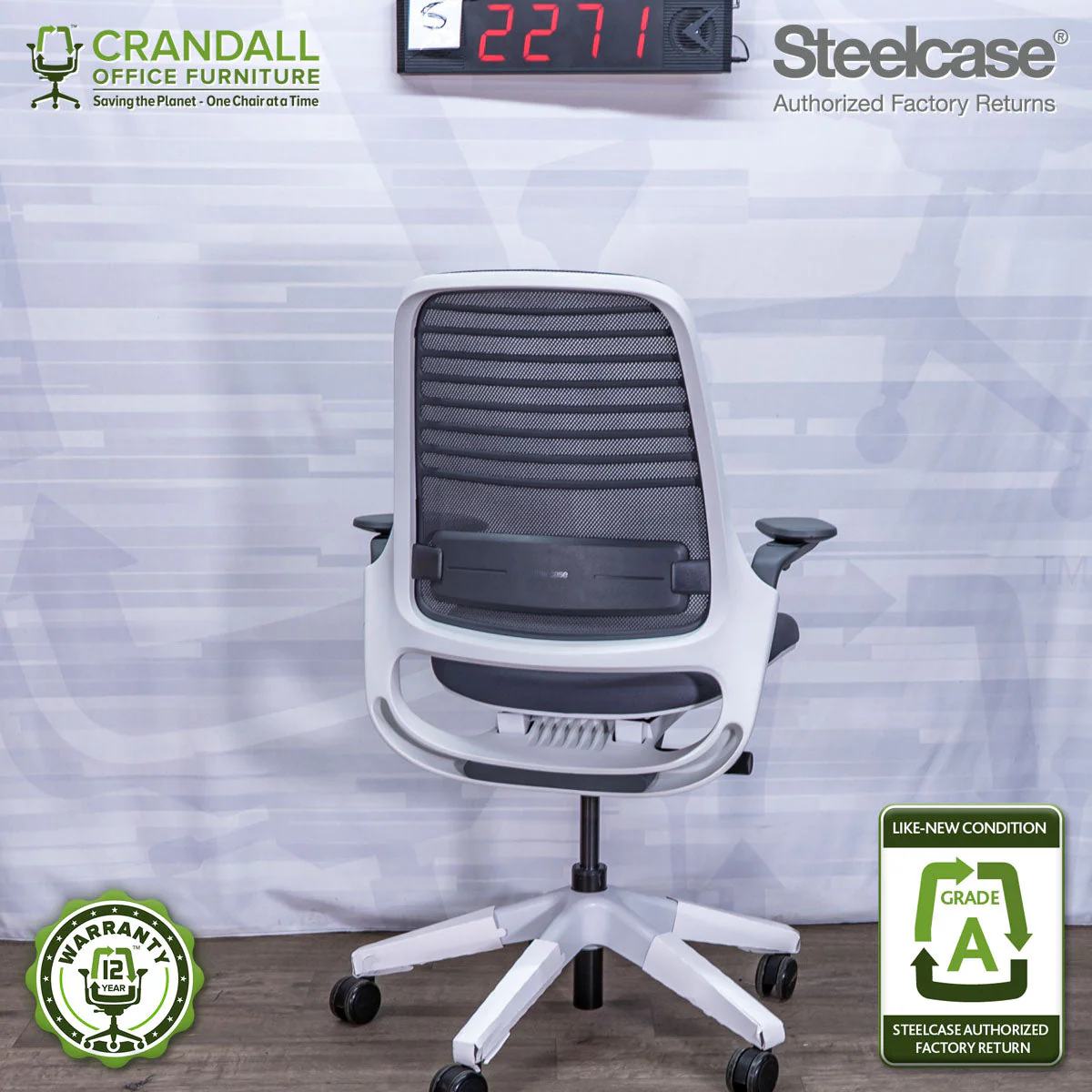 S-2271 - Steelcase Series 1 - Grade A - Image 2